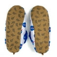 thumbnail image 5 of OoohGeez Womens Funny House Fluffy Sherpa Slipper with Grippers, Blast off NASA, S, 5 of 8