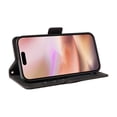 thumbnail image 5 of Wallet Case for iPhone 16 Case Premium Pattern PU Leather Flip Purse Cover with Card Holder Magnetic Closure Shockproof Protective Phone Case with Wrist Strap & Flip Kickstand, Black, 5 of 10