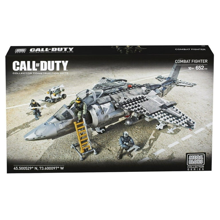 メガブロック　コールオブデューティ　COMBAT FIGHTER Call of Duty Combat Fighter Set Mega Bloks 38155 - Walmart.com