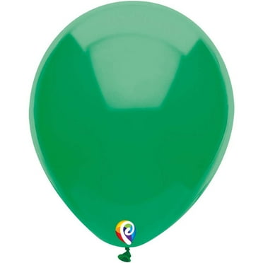 12 inch Funsational Green Latex Balloons (15 Pack) - Party Supplies Decorations