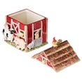 thumbnail image 5 of Drevy Barn Yard Cookie Jar, 10-3/8-Inch, 5 of 5