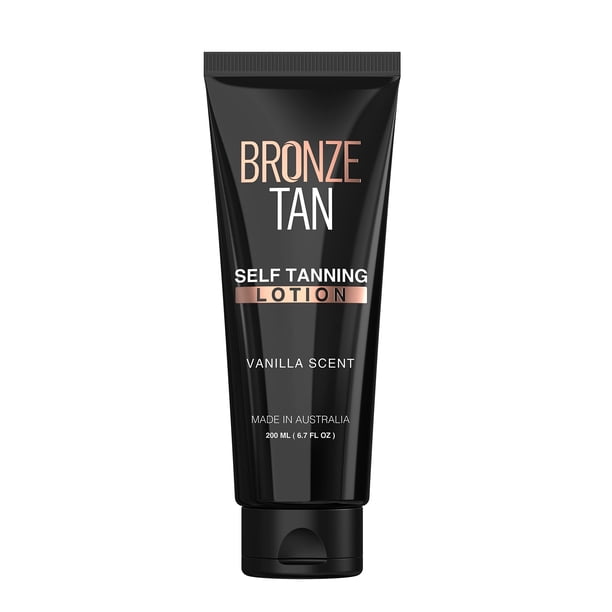 Loción autobronceadora Bronze Tan Luxurious Vanilla 200 ml