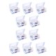thumbnail image 1 of sweethay Cable de puentes flexibles - Fácil de usar y amplia compatibilidad Kit de cables de puentes de placa de pruebas preformados 140 piezas 140 piezas, 140 piezas blancas 10piezas, 1 of 6