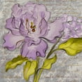 thumbnail image 2 of Loreth, Lanie 15x15 White Modern Wood Framed Museum Art Print Titled - Purple Florals II, 2 of 4