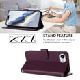 thumbnail image 4 of GANGXUN Wallet Case for iPhone 16e – Magnetic Closure, RFID Blocking, Wrist Strap, Wireless Charging Compatible, 4 of 6