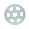 thumbnail image 2 of 65 Tooth Chain Sprocket, Drive Sprocket Cog Carbon Steel 6 Holes 37mm Bore Cog Parts RTeplacement For Go Kart Mini Bike Accessory, 2 of 8