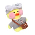 thumbnail image 4 of Muñeco de pato amarillo de peluche de 30 cm, bonito bolso con gafas y ropa, juguete de dibujos animados de tacto suave, tipo 3, 4 of 14