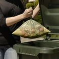 thumbnail image 3 of Hefty Compostable Kitchen Scrap Trash Bags, 2.6 Gallon, 20 Bags, 3 of 5
