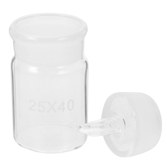 Transparent Glass Storage Bottle for Laboratory Use Safe and Versatile 100ml
