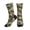 2 Black-2, variant on Athletic Socks Army Camouflage Pattern Sport Running Calf Socks Crew Socks for Men Women