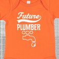thumbnail image 4 of Inktastic Future Plumber Childs Plumbing Boys or Girls Baby Bodysuit, 4 of 5