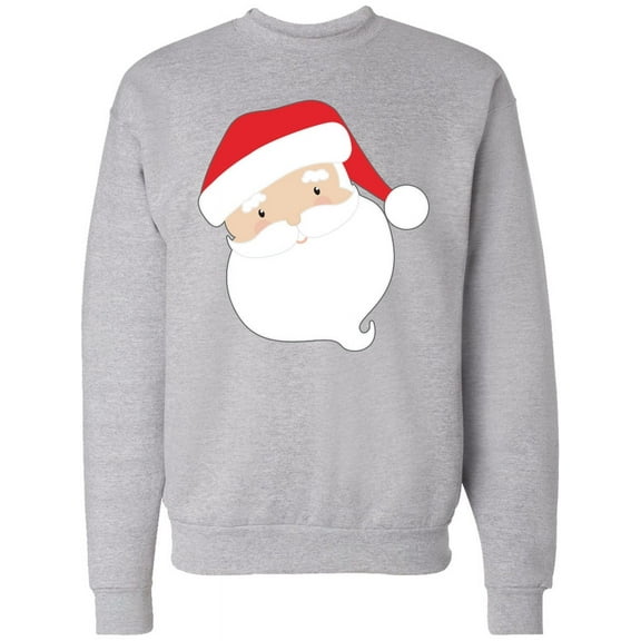 Inktastic Santa Claus Adult Sweatshirt