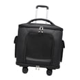 thumbnail image 3 of Almencla Cat Carrier Breathable Pet Rolling Carrier for Small Dogs Large Cats Outdoor Black, 3 of 8