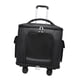 thumbnail image 3 of Bolsa transportadora para gatos, transportín con ruedas para mascotas, caja de transporte, asa retráctil, bolso de mano Negro, 3 of 9