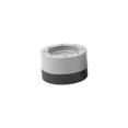 thumbnail image 4 of Bewildely Almohadillas antivibración para pies, 4 Uds., alfombrilla de goma para lavadora, almohadilla antivibración, secadora, almohadilla Juegos de accesorios de baño 3.5 cm Bewildely HA002388-01, 4 of 6