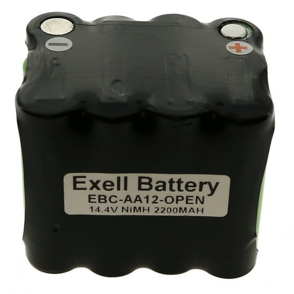 14.4V 2200mAh Custom NiMH Battery for Hobby, Toys, FRS Radios, Exit Lighting