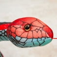 Python Plush Toys Simulation Spotted Python Snake Big Snake Smooth ...