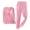 Pink, variant on Pajama Sets for Women Casual Loungewear Long Sleeve Tops with Build in Bra Long Pants 2 Piece Pjs Sets Sleepwear