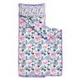 thumbnail image 2 of Pioneer Flower Floral Print Pattern Toddler Nap Mats for Kids Preschool,Sleeping Mat Bag or Kids,Toddler Sleeping Bag,Toddler Nap Mat or Daycare, 2 of 6