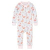 Burt's Bees Baby Organic Baby Girl Snug Fit Cotton One Piece Sleeper Footed Pajamas