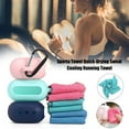 thumbnail image 1 of Serviette de Douche Sport Portable en Microfibre à Séchage Rapide pour Camping, Voyage et Refroidissement, 1 of 10