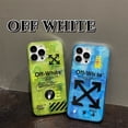 thumbnail image 2 of Funda De Teléfono Con Marca De Tendencia Para iPhone 11 12 13 14 Pro Max 14 Plus Suave TPU A Prueba De Golpes Cubierta Trasera Translúcida, 2 of 4