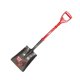 thumbnail image 1 of Pala Cuadrada Santul 7400 Puño D Ultra ReforsadaProfesional Antiderrape Roja Plastiforze, 1 of 1