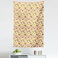 thumbnail image 1 of Fall Tapestry, Lively Colored Leaves of Various Different Trees in the Fall Season Woodland Theme, Fabric Wall Hanging Decor for Bedroom Living Room Dorm, 5 Sizes, Multicolor, by Ambesonne, 1 of 1
