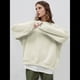 thumbnail image 5 of Sudaderas de Mujer con Cuello Redondo, Forro , Suéteres Oversize, Otoño 2025, Blusas Bonitas, Ropa Preppy Estilo U XL, 5 of 9