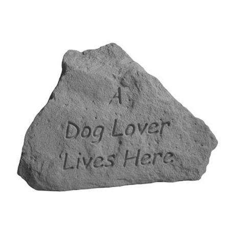 A Dog Lover... Memorial Pet Stone