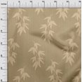 thumbnail image 3 of oneOone Silk Tabby Light Brown Fabric Tropical Quilting Supplies Print Sewing Fabric By The Yard 42 Inch Wide, 3 of 4