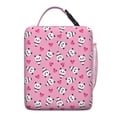 thumbnail image 6 of Giant Panda Insulated Lunch Box Student Reusable Lunch Tote Bag with Detachable Handle Cooler Tote Bag Office Travel, 6 of 6