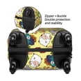 thumbnail image 4 of Haiem Animals Luggage Cover Printed Suitcase Covers for Luggage Elastic Washable Suitcase Protector Fits 18-32 Inch Luggage-Medium, 4 of 9