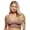 Mink, variant on Felina Finesse Cami Bralette - Stretchy Lace Bralettes For Women - Sexy and Comfortable (Barely Pink, 1X-2X)