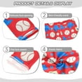 thumbnail image 2 of joogoo Girls' Leggings Baseball Yoga Pants 5T, 2 of 8