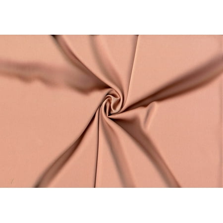 Satin Silky Fabric by the Yard Shiny Dress Craft Sewing Top Fabric (FRENCHMAUVE ByYard)