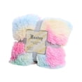 thumbnail image 1 of Fluffy Sofa Throw Blanket Decorative Long Plush Fuzzy Bed Throw for Couch Chair Bedroom Living Room, 1 of 9
