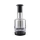 thumbnail image 2 of Stainless steel manual garlic onion chopper kitchen gadget, 2 of 4