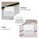 thumbnail image 4 of 5 almohadillas de tinta para huellas dactilares en blanco, almohadillas de tinta para sellos de mano en blanco, almohadillas de tinta para sellos DIY en blanco, 4 of 7