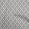 thumbnail image 1 of oneOone Viscose Chiffon Light Gray Fabric Beach Sewing Material Print Fabric By The Yard 42 Inch Wide, 1 of 4