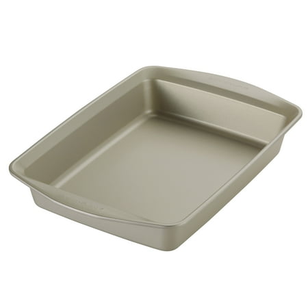 Rachael Ray - 3-Piece Nonstick Bakeware Set - Silver