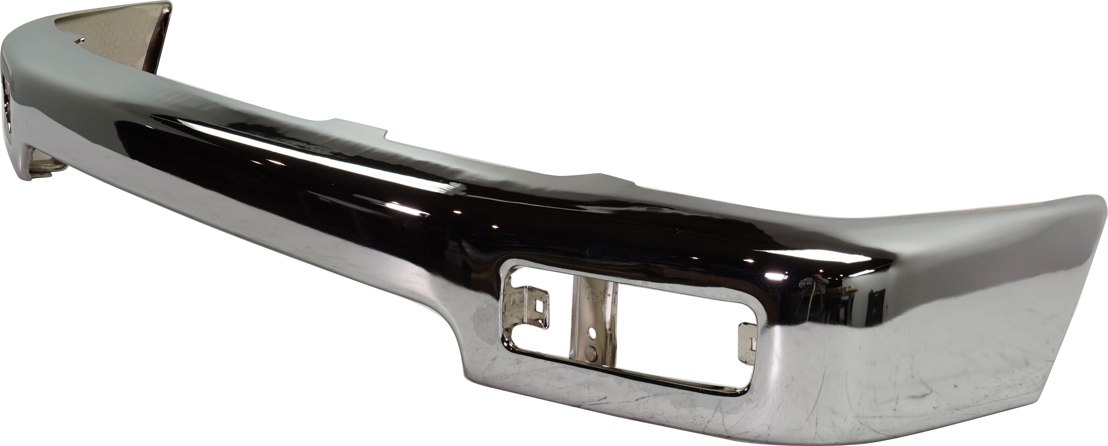 Replacement 3749 Bumper Compatible with 1996-1998 Toyota 4Runner Front Sport Utility Chrome