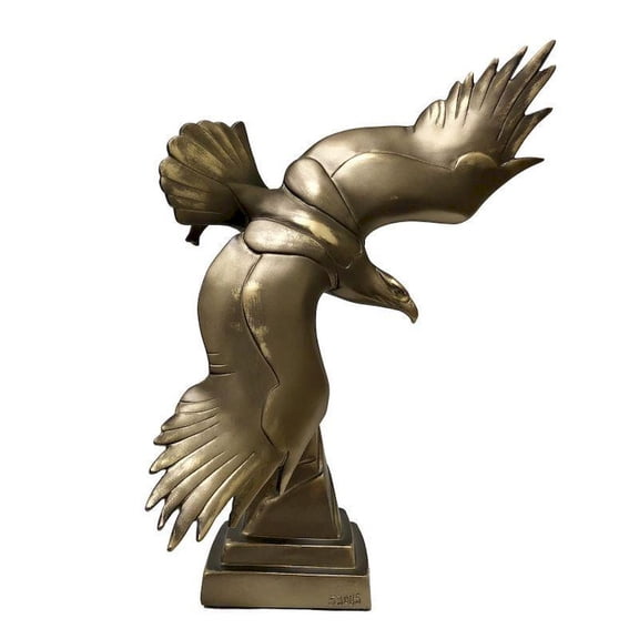 Eagle In Flight Figurine