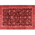thumbnail image 1 of Ahgly Company Indoor Rectangle Persian Red Traditional Area Rugs, 7' x 9', 1 of 4