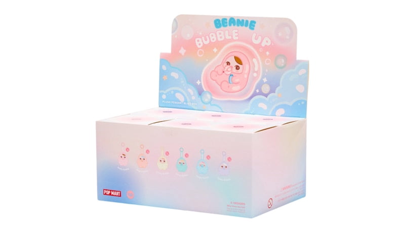 Pop Mart Pucky Beanie Bubble Up Series Sealed Case (6 Blind Box), from StockX