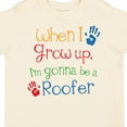 thumbnail image 4 of Inktastic Roofer Future Boys or Girls Toddler T-Shirt, 4 of 5