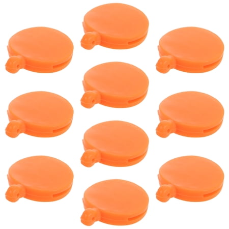 WEUVEB 10Pcs Orange Silicone Target for Archery Competitions Hanging Target Practice Sports Accessories