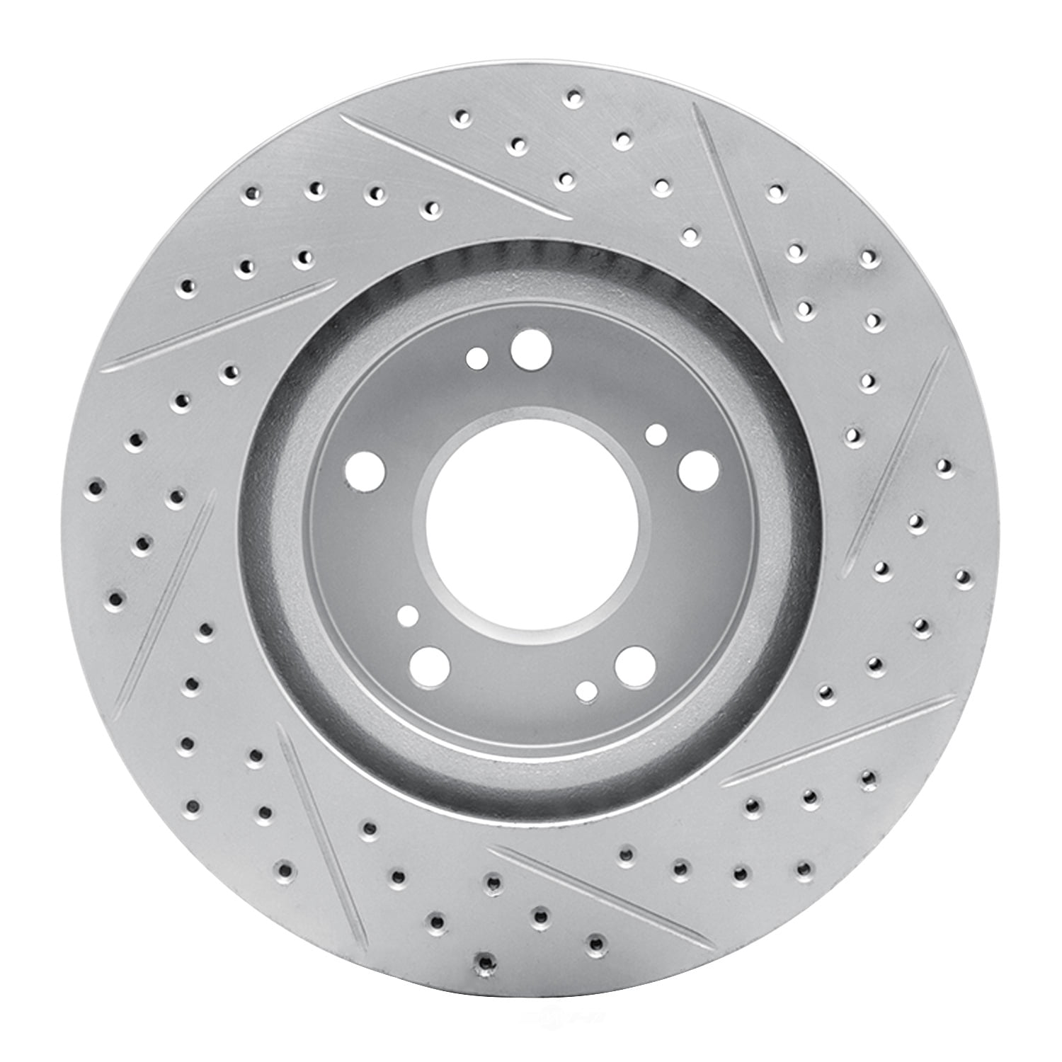 Dynamic Friction Company 830-72037L DFC Geoperformance Rotor - Drilled and Slotted