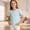 Blue, variant on Boys Girls Cotton T-Shirt Breathable Summer Top Soft Skin Friendly Solid Color Unisex Casual Basic Wear Pink Size 3-4 Years