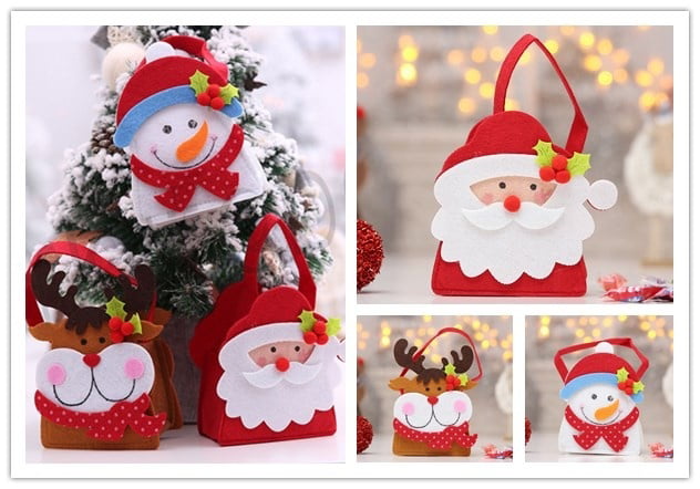 4 on 1 SANTA/GIFT CHOCOLATE LOLLY MOULD/MOULDS/CHRISTMAS/XMAS/STOCKING FILLER 